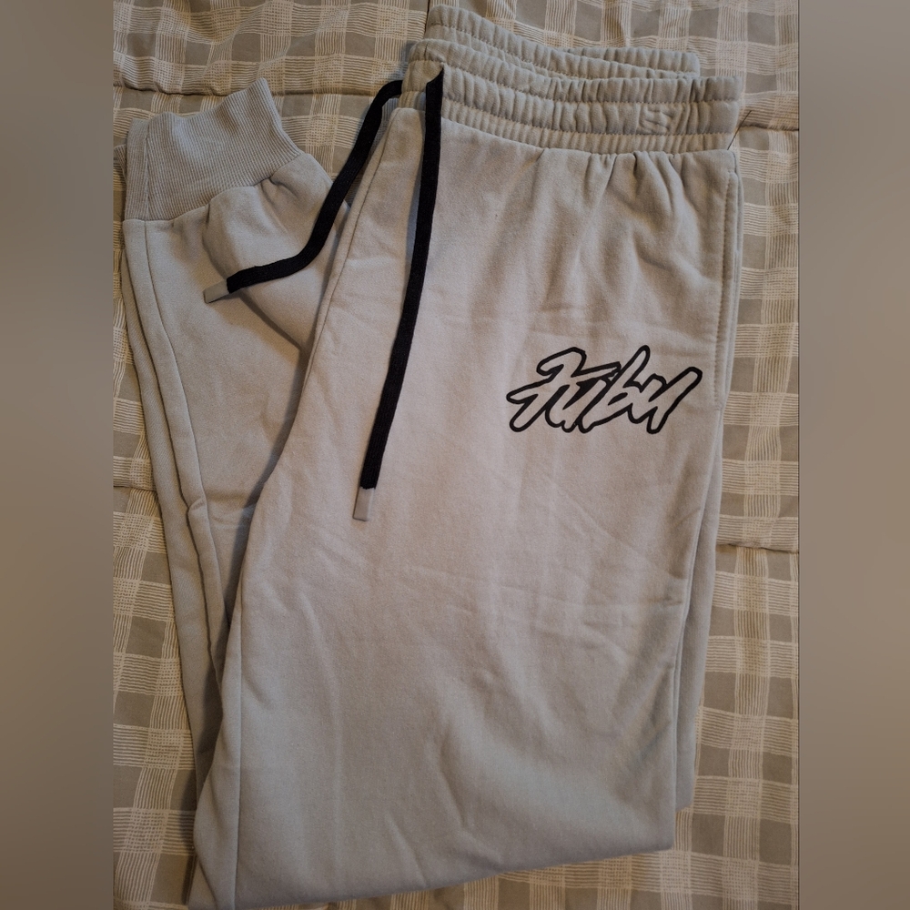 FUBU Light Tan Quilted Jacket